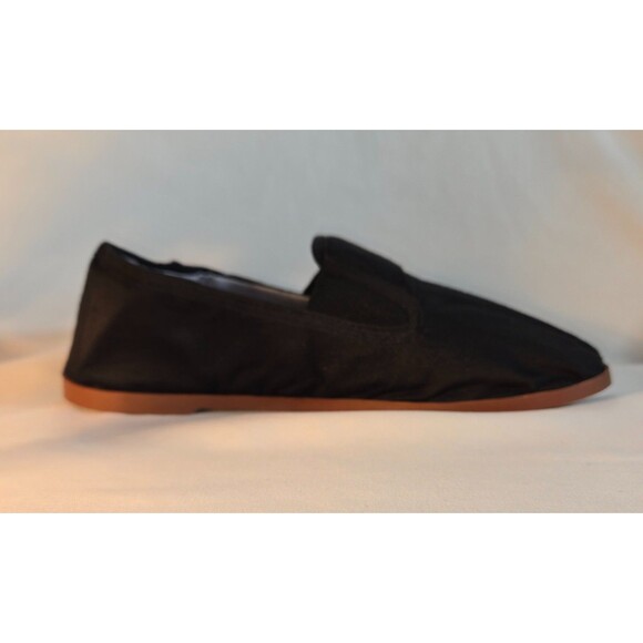 Kung Fu Shoes Lot of 20 Black Slip-On Men's Size 5/Women's Size 6 Rubber Sole - Picture 10 of 10